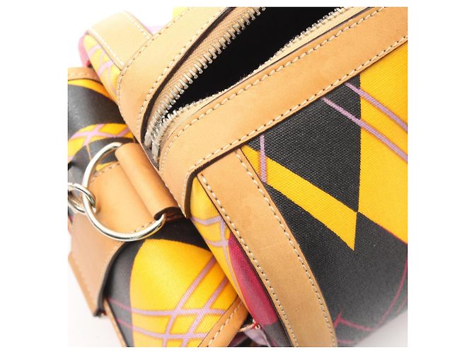 Borsa 2-Way Christian Dior Dior Marrone Multicolore - vista 5