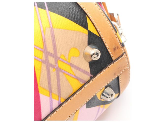 Borsa 2-Way Christian Dior Dior Marrone Multicolore - vista 6