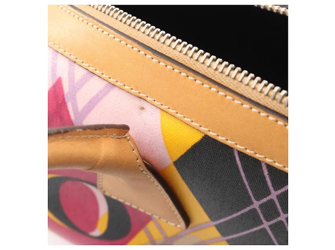Borsa 2-Way Christian Dior Dior Marrone Multicolore - vista 9