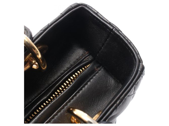 Christian Dior Dior LADY DIOR Borsa 2-Way Nero - vista 5