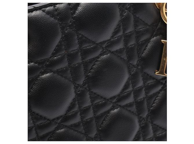 Christian Dior Dior LADY DIOR Borsa 2-Way Nero - vista 6