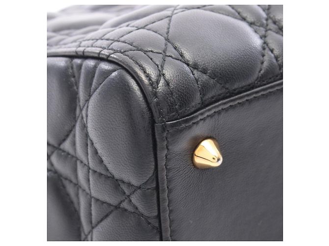 Christian Dior Dior LADY DIOR Borsa 2-Way Nero - vista 7