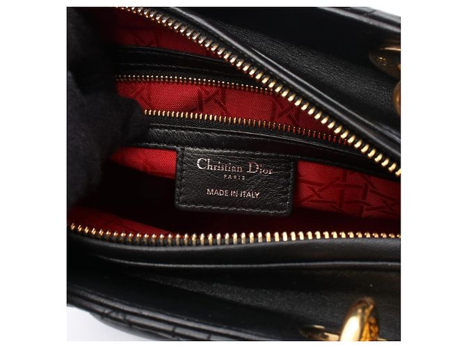 Christian Dior Dior LADY DIOR Borsa 2-Way Nero - vista 4