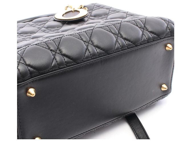 Christian Dior Dior LADY DIOR Borsa 2-Way Nero - vista 5