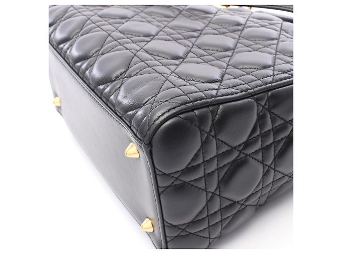 Christian Dior Dior LADY DIOR Borsa 2-Way Nero - vista 6