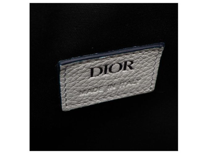 Borsa a tracolla e cintura Christian Dior Saddle Bag Waist Body Handbag - vista 4
