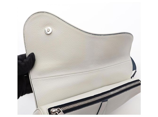 Borsa a tracolla e cintura Christian Dior Saddle Bag Waist Body Handbag - vista 7