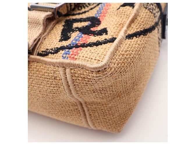 Borsa a tracolla Christian Dior Diorcamp Nero Beige - vista 6