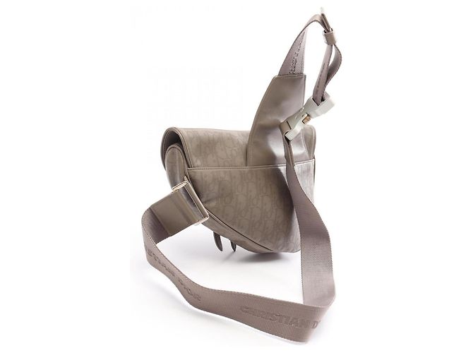 Borsa Saddle Christian Dior Beige - vista 2