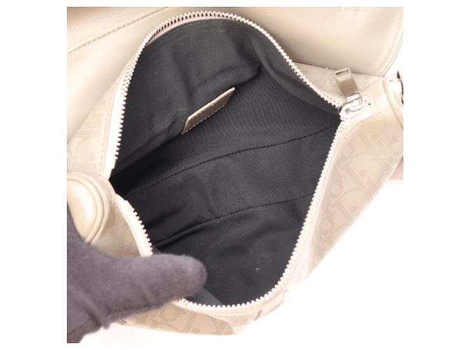 Borsa Saddle Christian Dior Beige - vista 3
