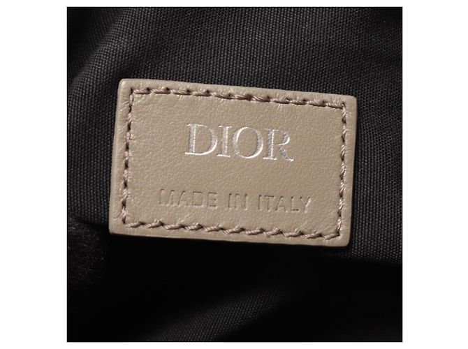 Borsa Saddle Christian Dior Beige - vista 4
