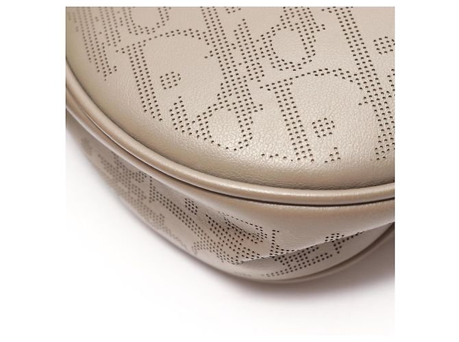 Borsa Saddle Christian Dior Beige - vista 6