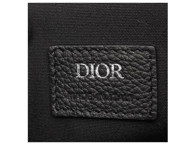 Borsa Tote Christian Dior Dior Maxi Oblique East-West - vista 4