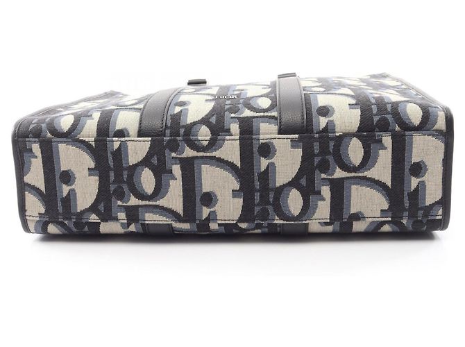 Borsa Tote Christian Dior Dior Maxi Oblique East-West - vista 5