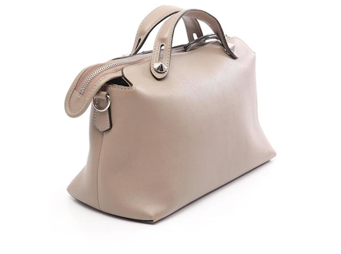 Fendi BY THE WAY Borsa 2 modi MEDIUM Beige - vista 2