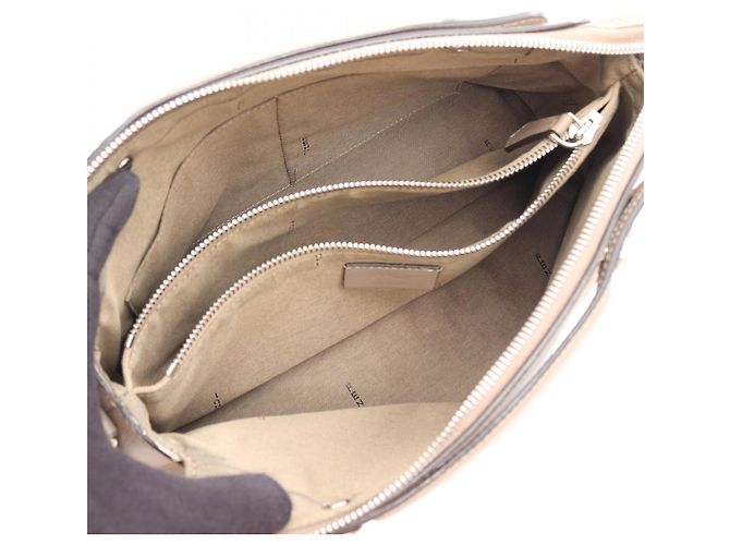 Fendi BY THE WAY Borsa 2 modi MEDIUM Beige - vista 3