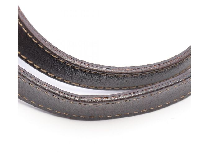Borsa a Spalla Fendi Zucca Marrone - vista 5