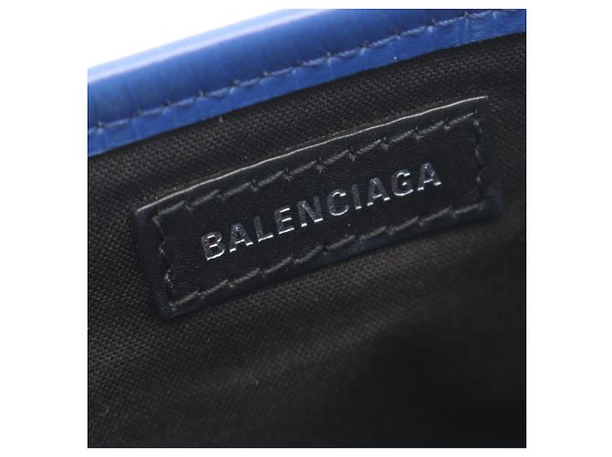 Everyday Bolso Cabas 2-Way Navy XS Balenciaga - vista 4