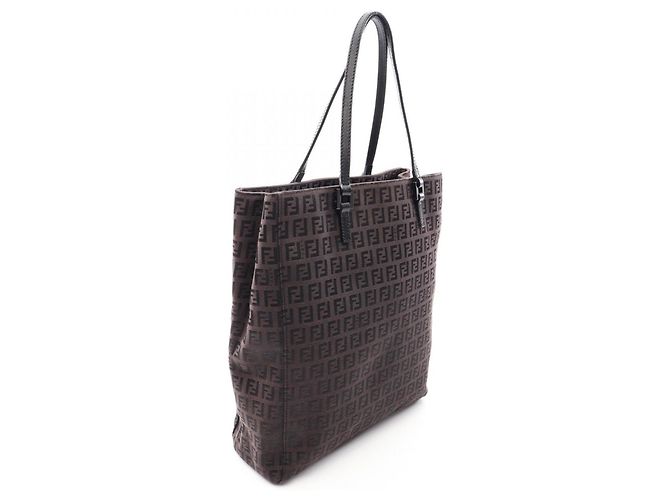 Fendi Zucchino Tote Bag Braun - Ansicht 2