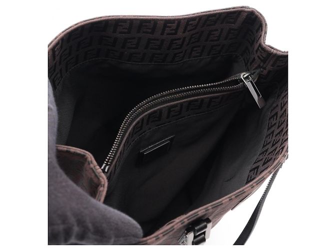 Fendi Zucchino Tote Bag Braun - Ansicht 3