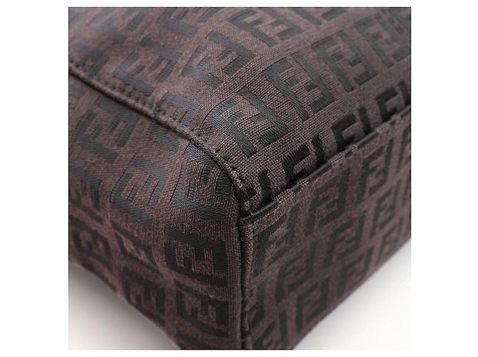 Fendi Zucchino Tote Bag Braun - Ansicht 5