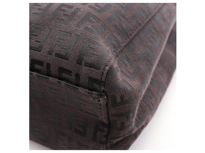 Fendi Zucchino Tote Bag Braun - Ansicht 6