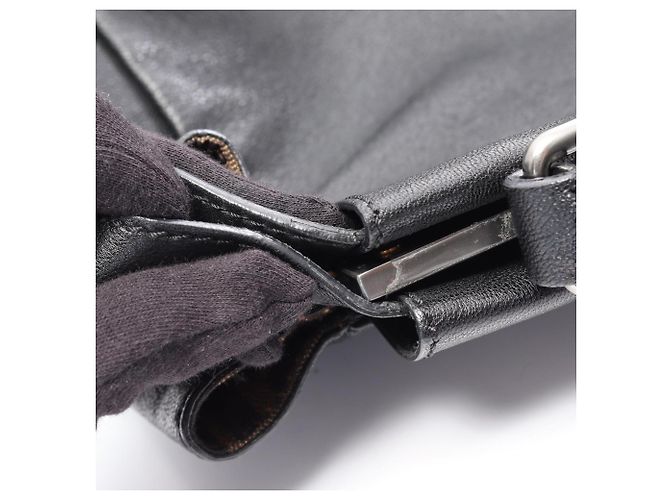 Borsa 2-Way Fendi Peekaboo Large Nero - vista 8