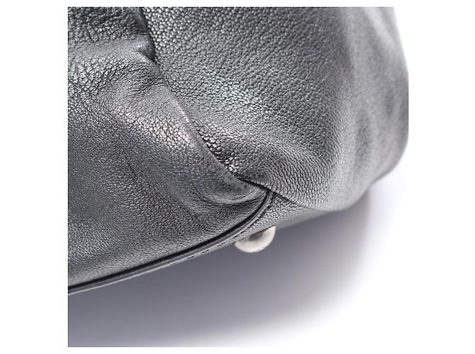 Borsa 2-Way Fendi Peekaboo Large Nero - vista 9