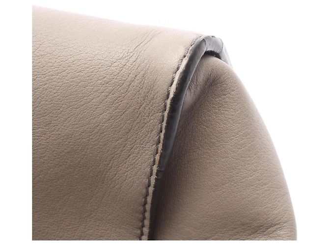 Borsa Fendi Peekaboo Large Beige - vista 8