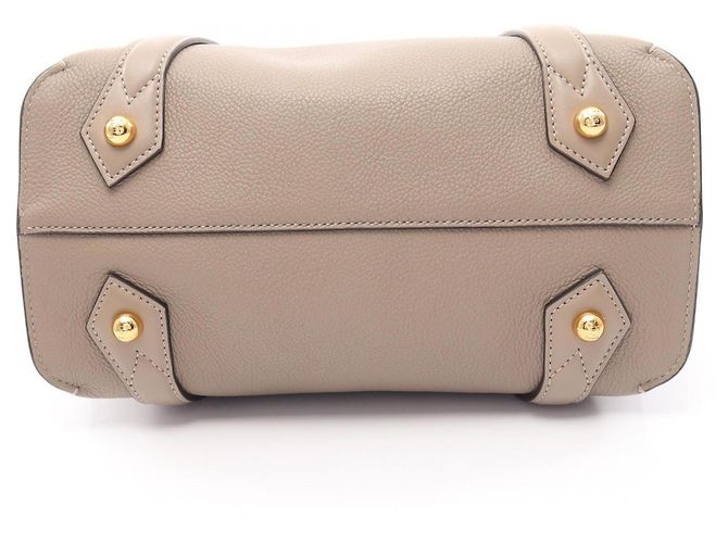 Borsa 2-Way Fendi Boston 365 Medium Beige - vista 5