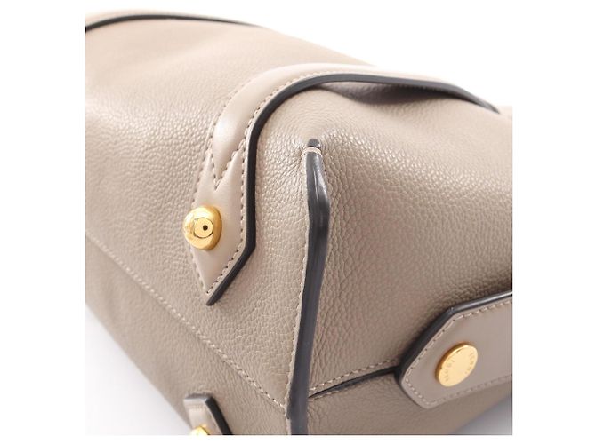 Borsa 2-Way Fendi Boston 365 Medium Beige - vista 6