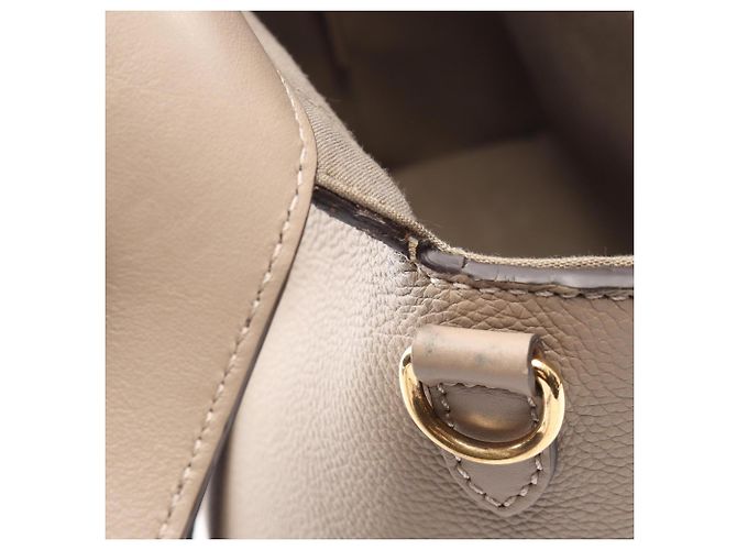 Borsa 2-Way Fendi Boston 365 Medium Beige - vista 8