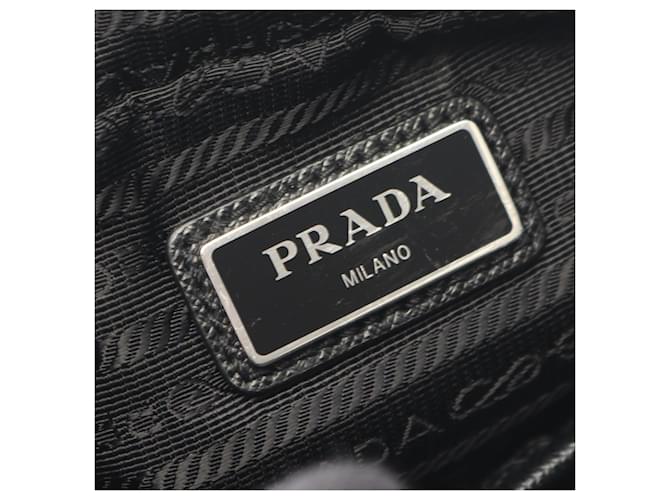 Saffiano Borsa a tracolla in Re-Nylon Prada Nero - vista 4