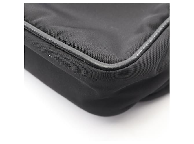 Saffiano Borsa a tracolla in Re-Nylon Prada Nero - vista 5