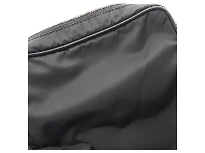 Saffiano Borsa a tracolla in Re-Nylon Prada Nero - vista 7