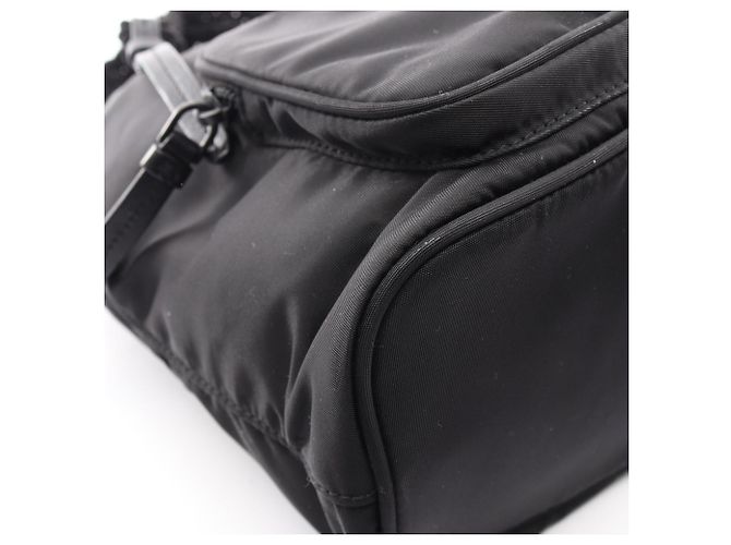 Prada TESSUTO+PASSAMA 2-Way Handtasche Schwarz - Ansicht 5