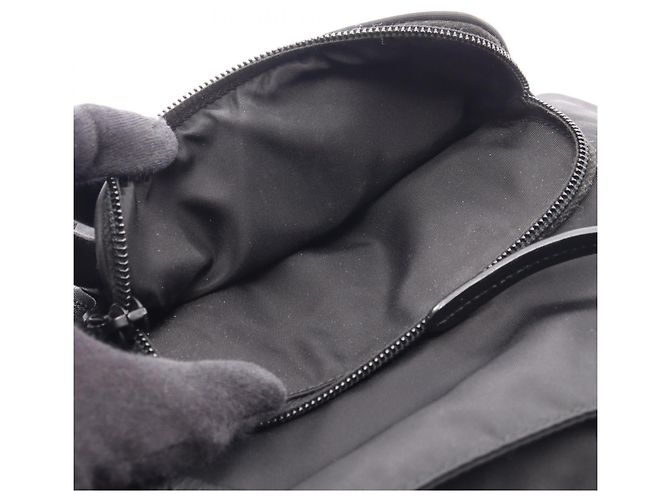 Prada TESSUTO+PASSAMA 2-Way Handtasche Schwarz - Ansicht 8