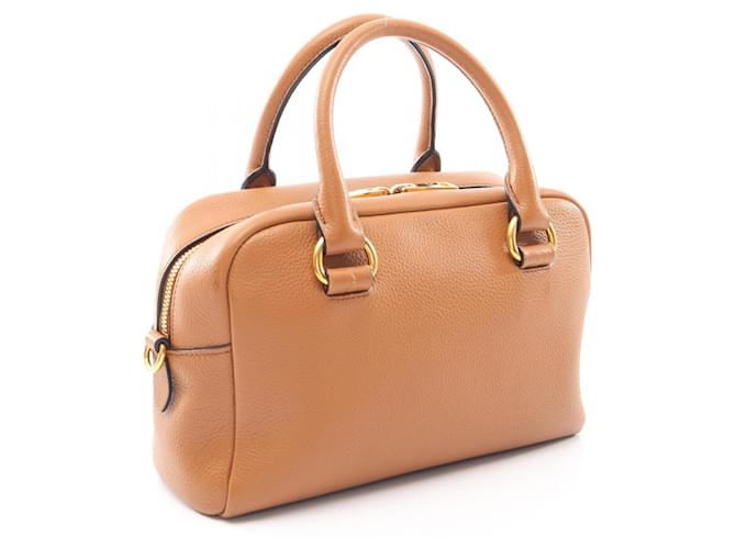 Borsa 2-Way VITTELO PHENIX Prada Marrone - vista 2