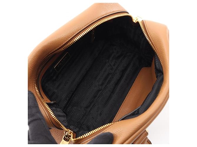 Borsa 2-Way VITTELO PHENIX Prada Marrone - vista 3
