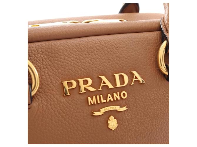 Borsa 2-Way VITTELO PHENIX Prada Marrone - vista 5