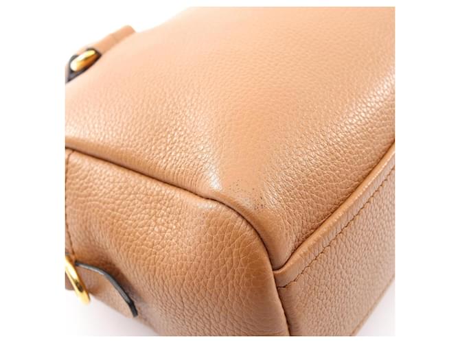 Borsa 2-Way VITTELO PHENIX Prada Marrone - vista 8