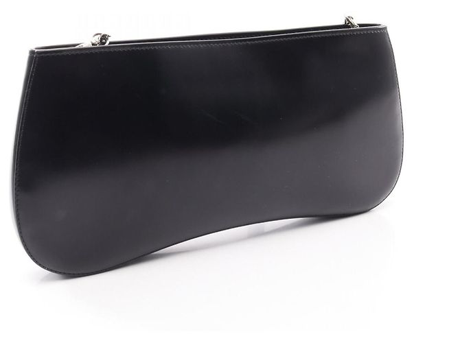 Bolso de Hombro Prada Sydney Negro - vista 2