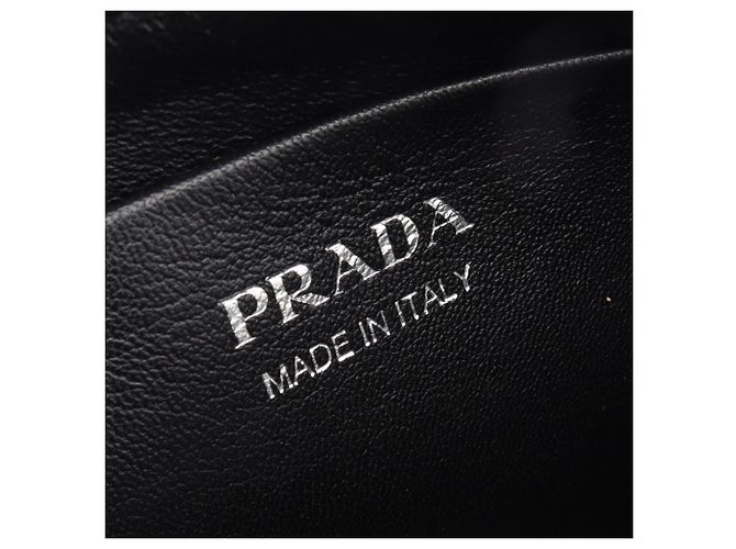 Bolso de Hombro Prada Sydney Negro - vista 4