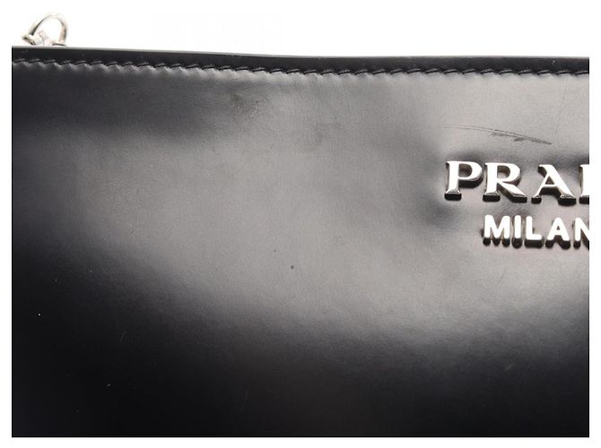 Bolso de Hombro Prada Sydney Negro - vista 6
