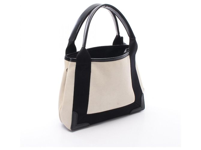 Everyday Borsa Balenciaga Navy Cabas XS Nero Crudo - vista 2