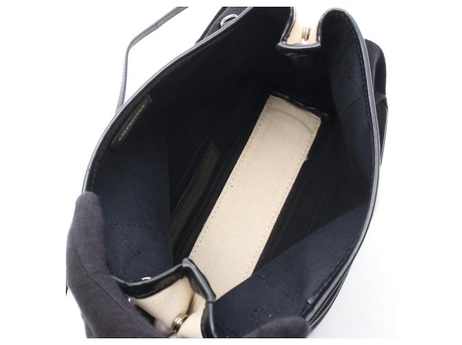 Everyday Borsa Balenciaga Navy Cabas XS Nero Crudo - vista 3