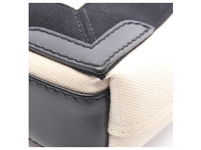 Everyday Borsa Balenciaga Navy Cabas XS Nero Crudo - vista 7