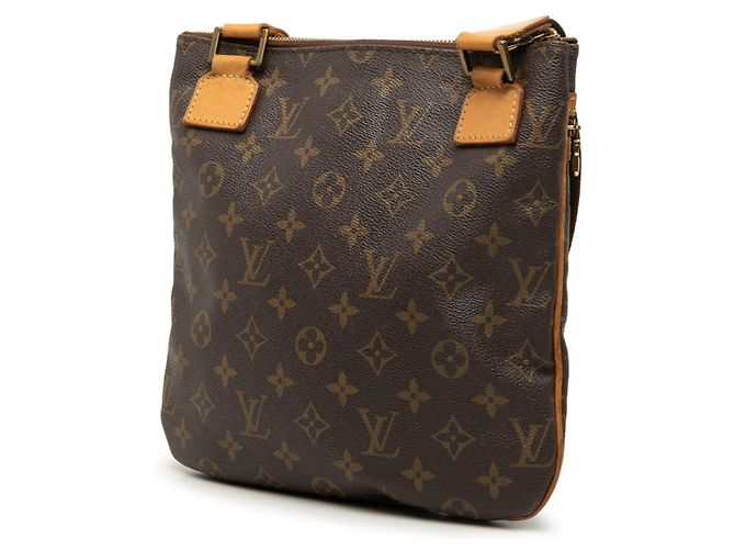 Pochette Bosphore Monogram Louis Vuitton Borsa a tracolla e crossbody Marrone - vista 2