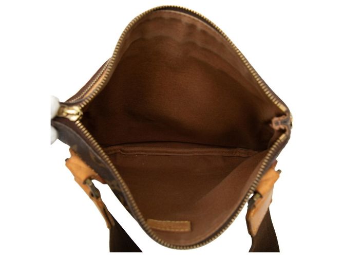 Pochette Bosphore Monogram Louis Vuitton Borsa a tracolla e crossbody Marrone - vista 4