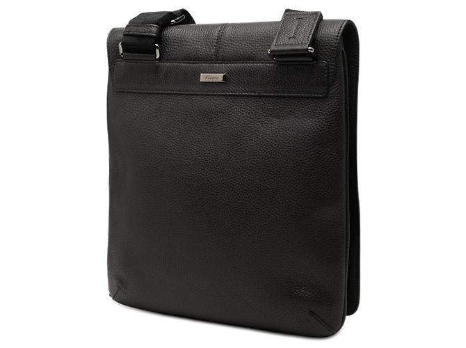 Borsa a tracolla in pelle nera Cartier Marcello Nero - vista 2